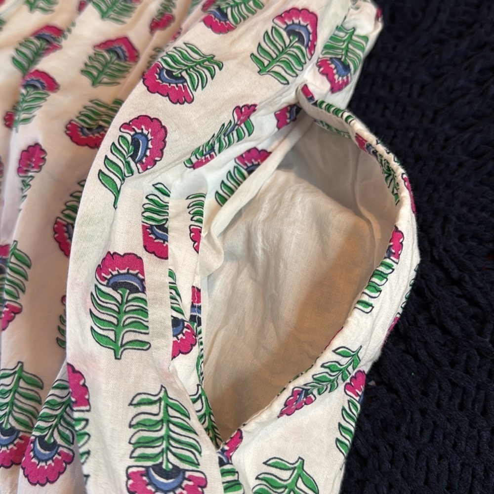 J Crew dress with flowers, women’s size 8 - Picture 12 of 15